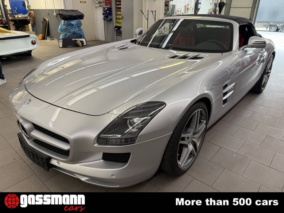 Bild 3/15 von Mercedes-Benz SLS AMG Roadster (2013)
