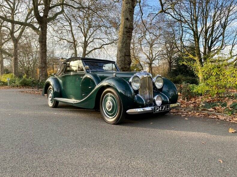 Bild 2/50 von Lagonda V12 DHC (1939)