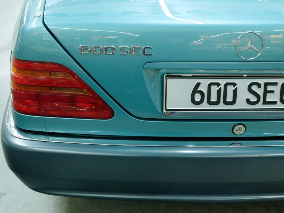 Bild 10/50 von Mercedes-Benz 600 SEC (1993)