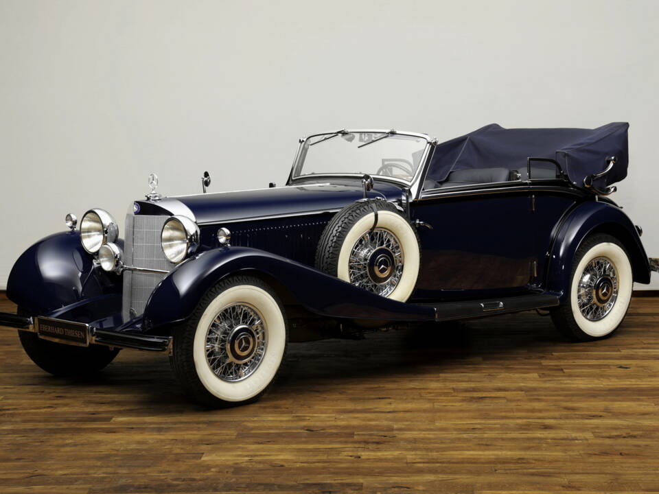 Image 1/22 of Mercedes-Benz 500 K Cabriolet B (1935)