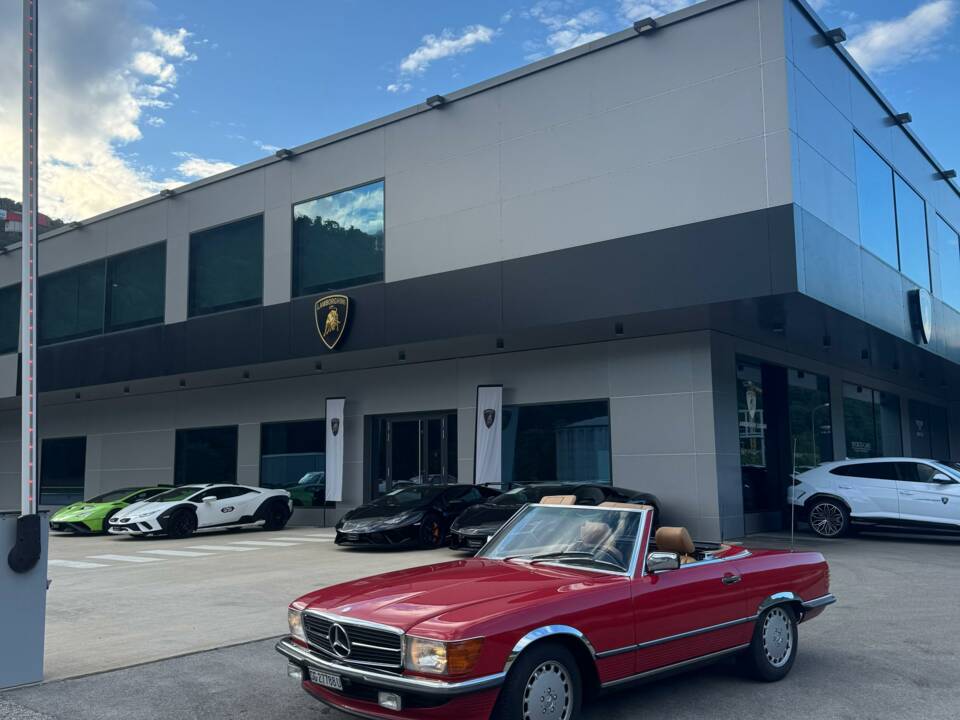 Image 2/20 of Mercedes-Benz 300 SL (1987)