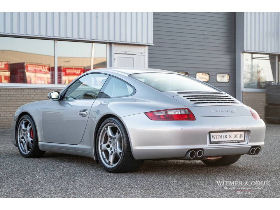 Afbeelding 15/45 van Porsche 911 Carrera 4S (2006)
