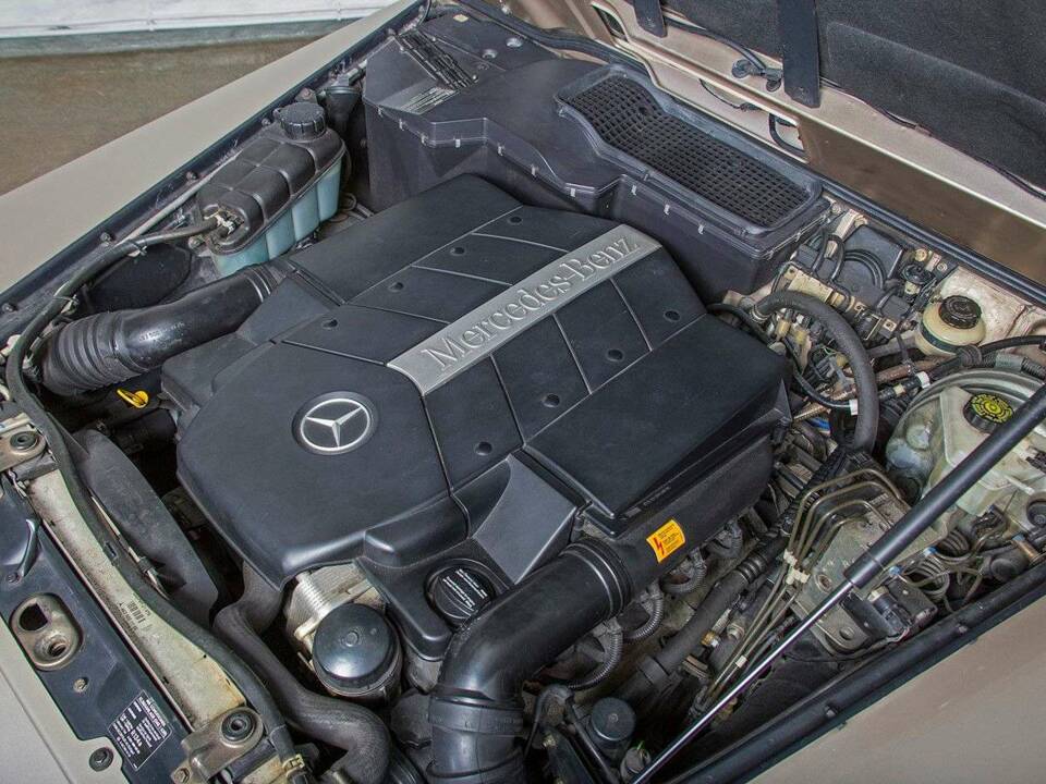 Image 20/20 of Mercedes-Benz G 500 (LWB) (2004)