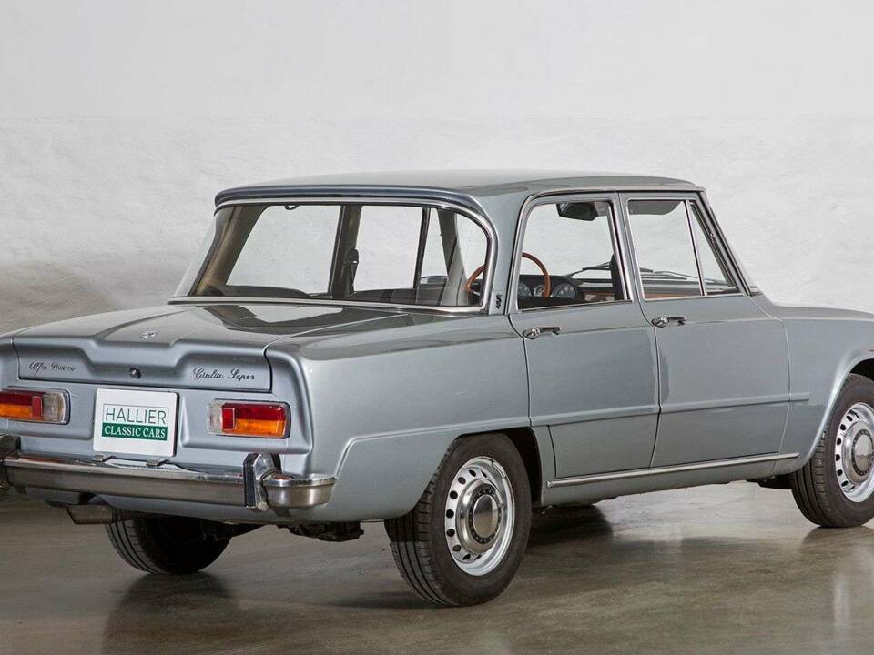 Image 11/23 of Alfa Romeo Giulia 1600 Super Biscione (1970)