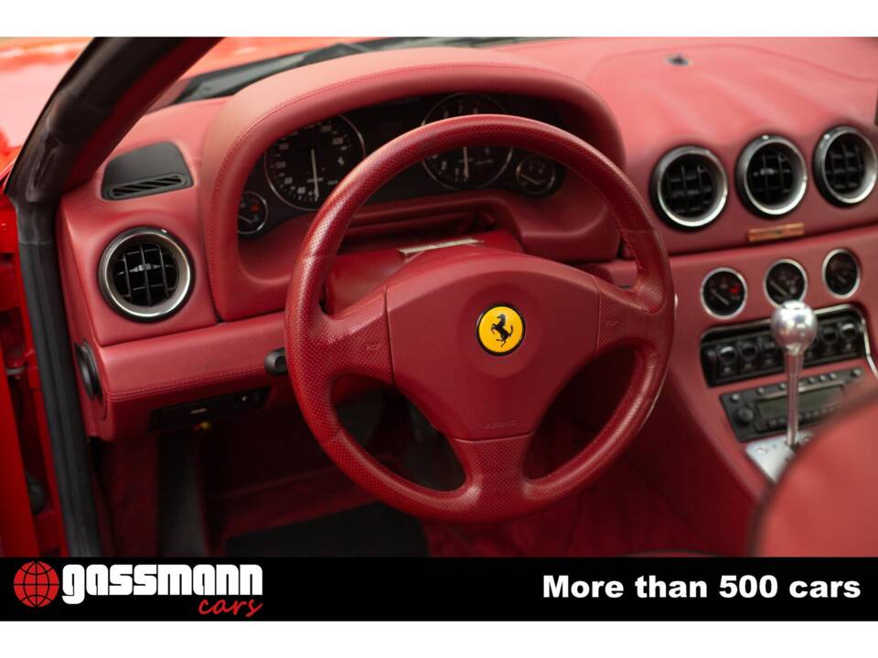 Imagen 12/15 de Ferrari 456M GTA (2001)