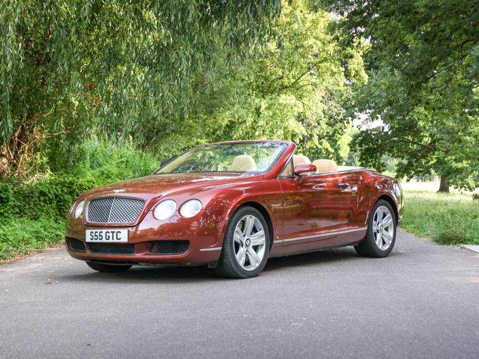 Bild 8/40 von Bentley Continental GTC (2007)