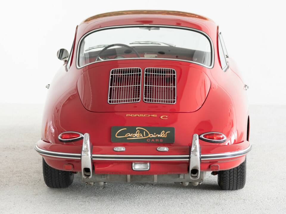 Afbeelding 7/40 van Porsche 356 C 1600 (1963)