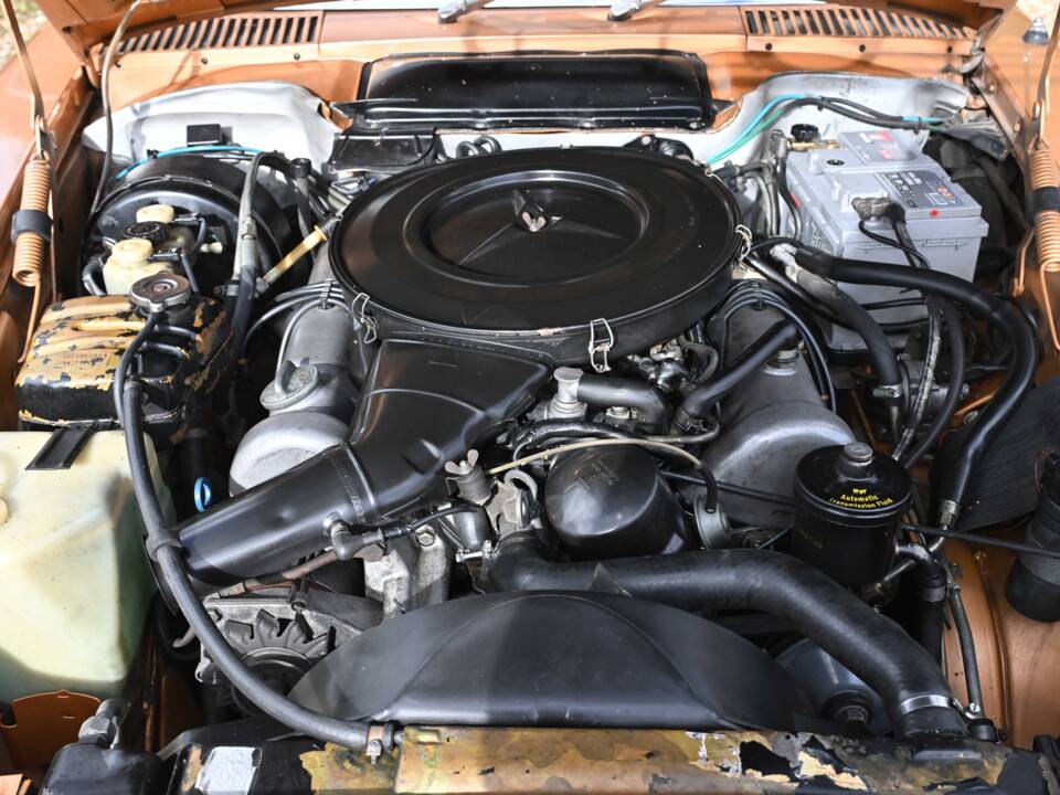 Bild 5/50 von Mercedes-Benz 350 SLC (1972)