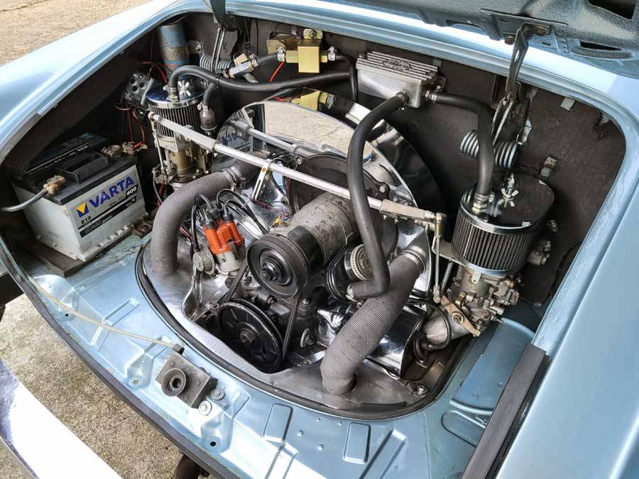 Imagen 25/26 de Volkswagen Karmann Ghia 1600 (1972)