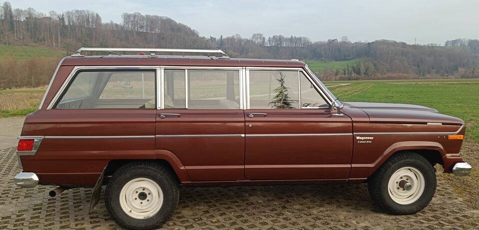 Afbeelding 7/8 van Jeep Wagoneer (1976)