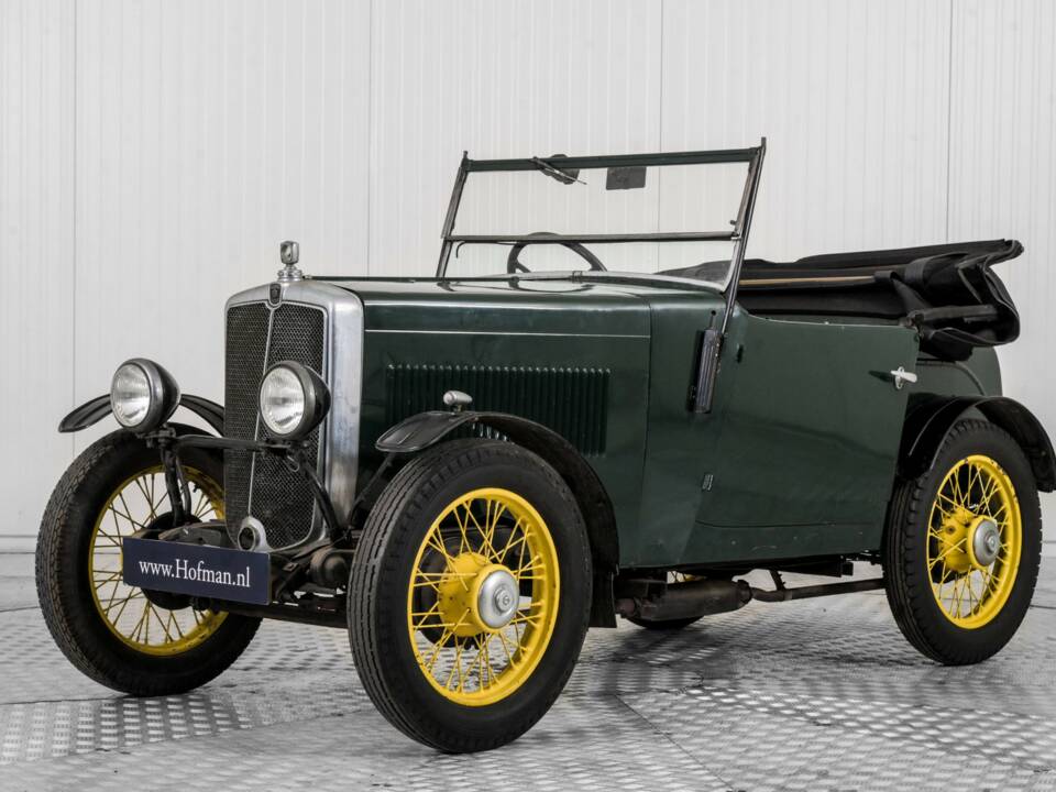 Imagen 1/50 de Morris Minor (1934)
