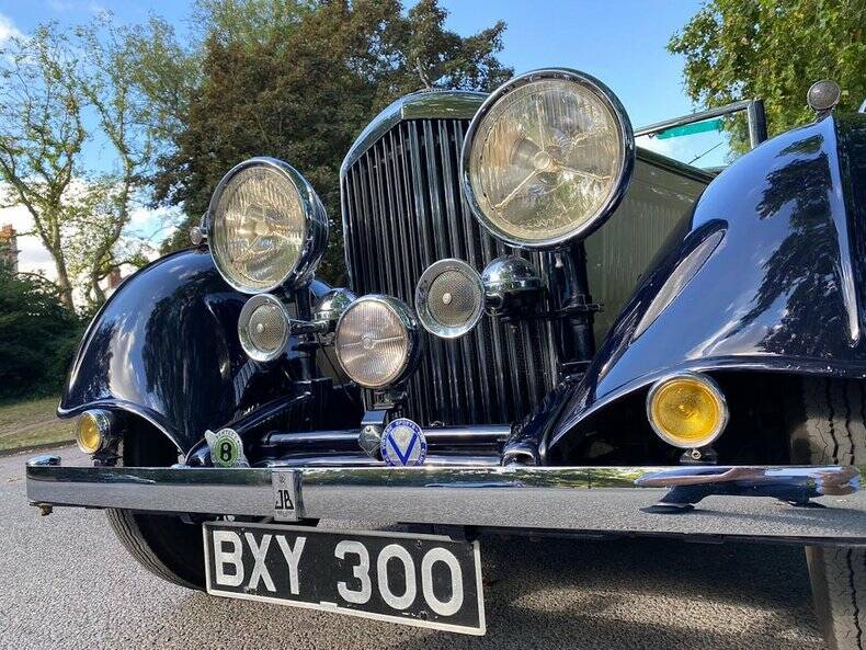 Immagine 31/50 di Bentley 3 1/2 Litre (1935)