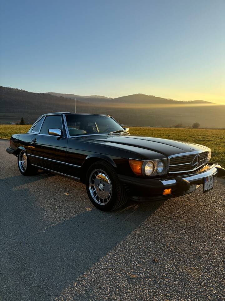 Image 4/12 of Mercedes-Benz 560 SL (1986)