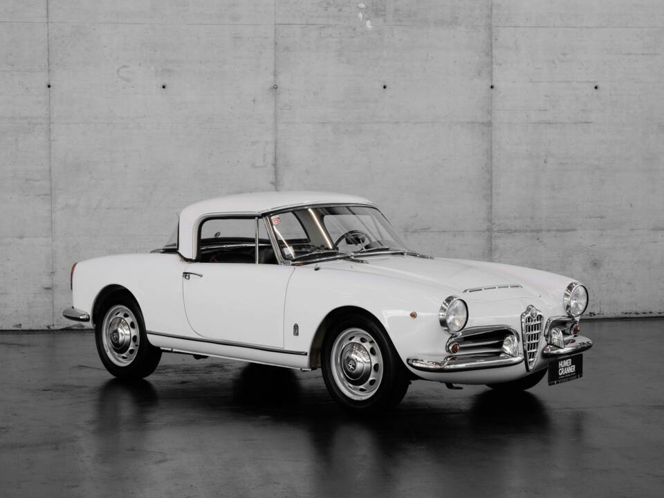 Afbeelding 12/48 van Alfa Romeo Giulia 1600 Spider (1963)