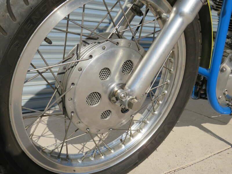 Image 35/45 of Norton Triton 650 (1961)