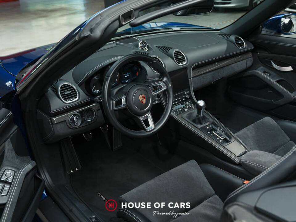 Bild 16/25 von Porsche 718 Boxster Spyder (2020)