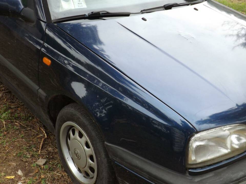 Image 42/50 of Volkswagen Golf III Cabrio 1.6 (1996)