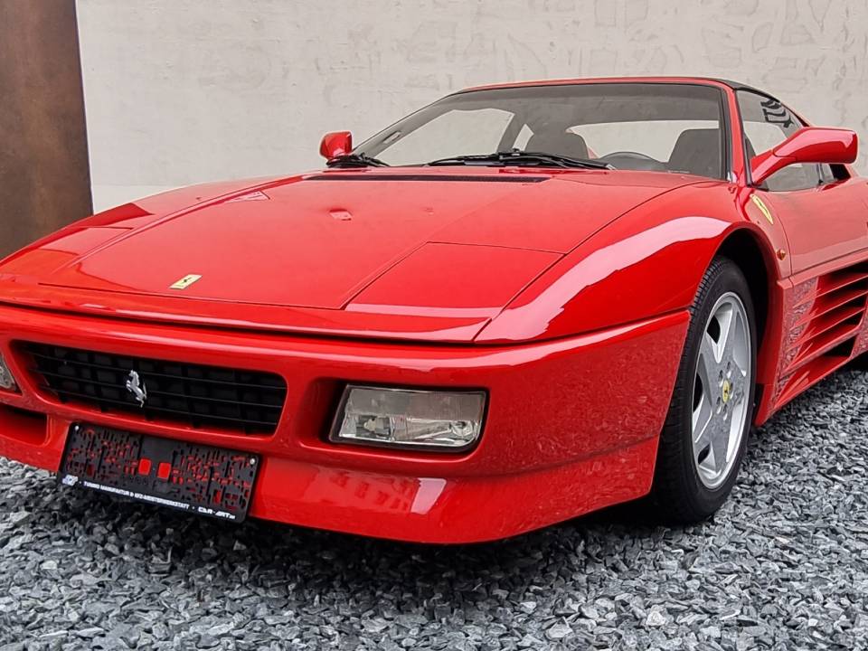 Bild 11/25 von Ferrari 348 TS (1991)