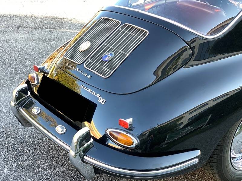 Bild 15/41 von Porsche 356 B 1600 Super 90 (1961)