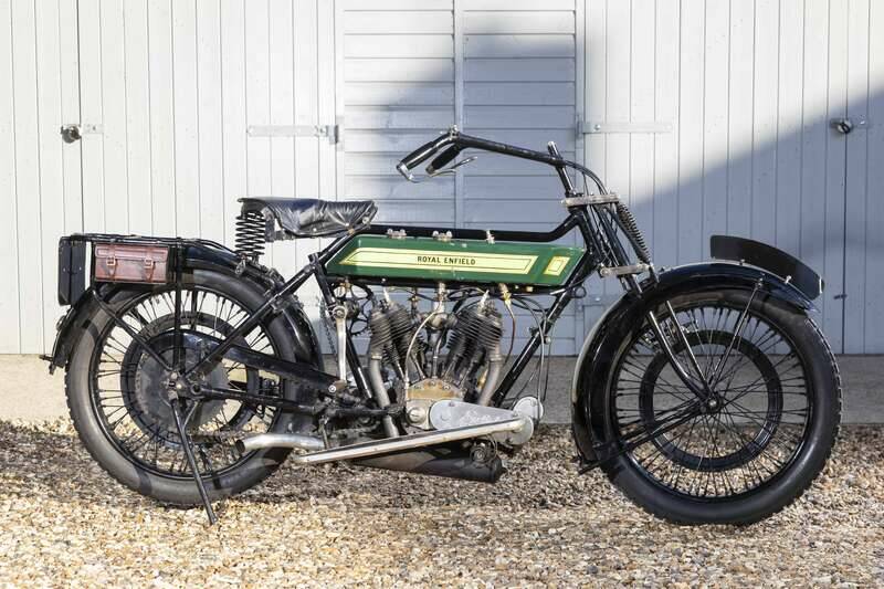 Image 1/32 of Royal Enfield Model 180 (1922)