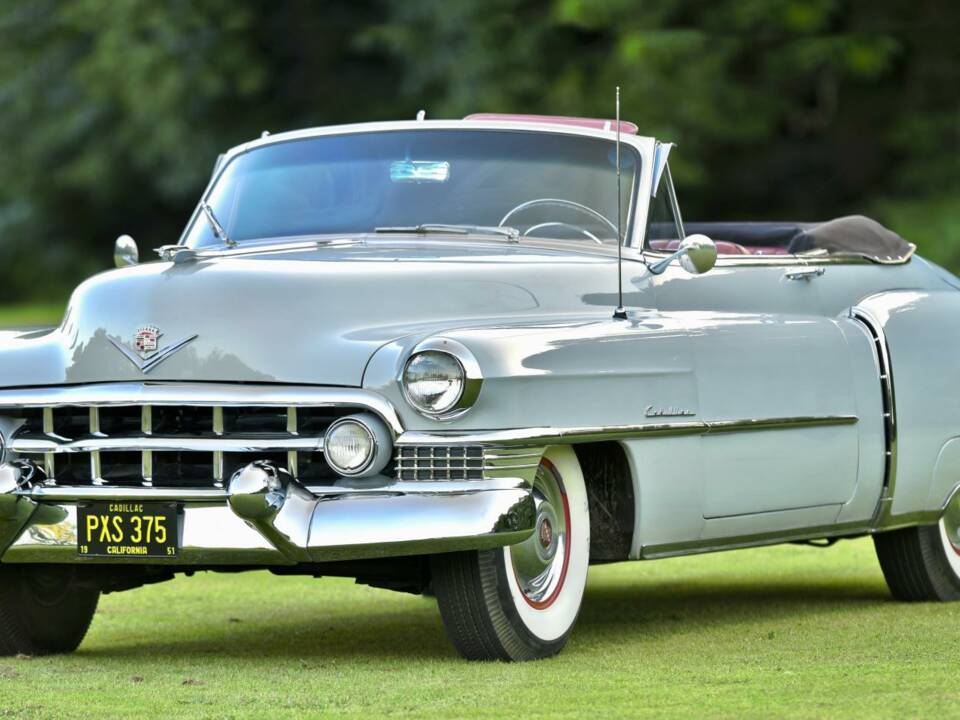 Imagen 2/50 de Cadillac 62 Convertible (1951)