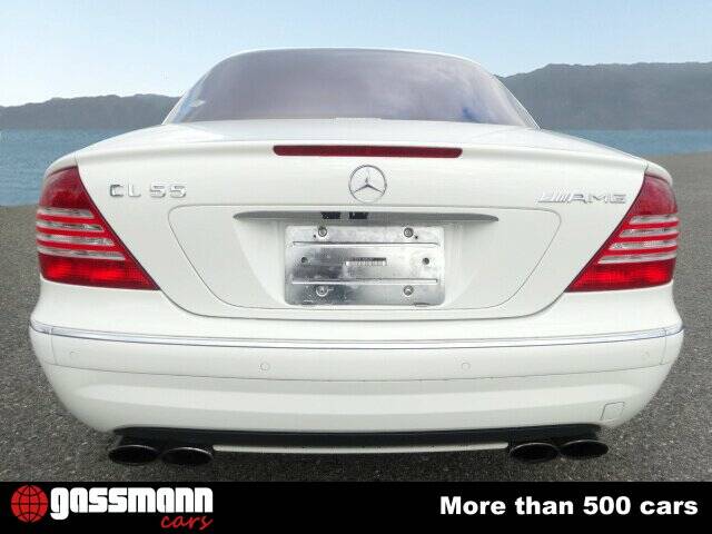 Afbeelding 6/15 van Mercedes-Benz CL 55 AMG (2003)