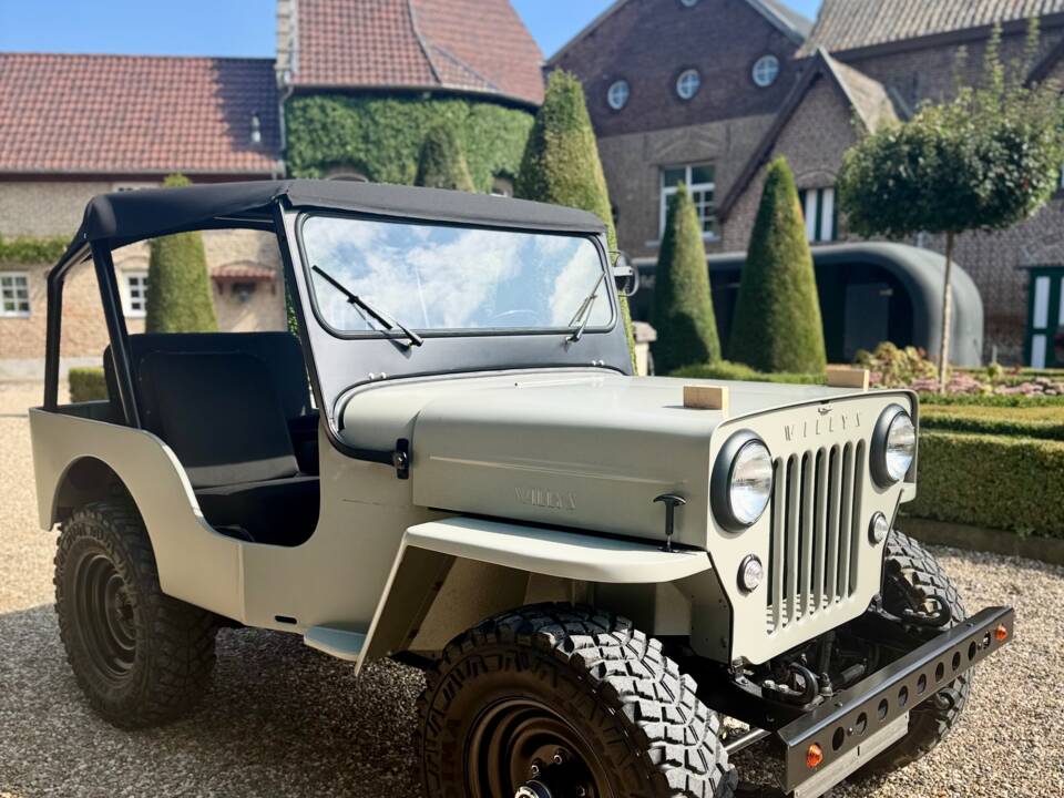 Obraz 4/20 pojazdu Willys CJ-3B (1956)
