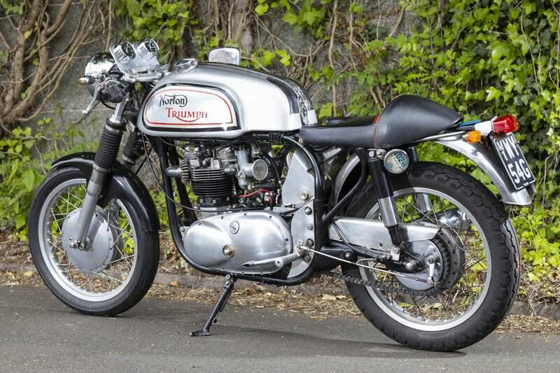 Image 18/33 of Norton Dominator Slimline TT (1969)