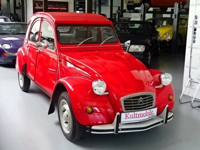 Bild 2/27 von Citroën 2 CV 6 (1988)