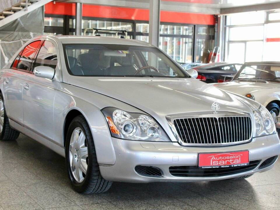 Image 4/20 of Maybach 57 (2004)