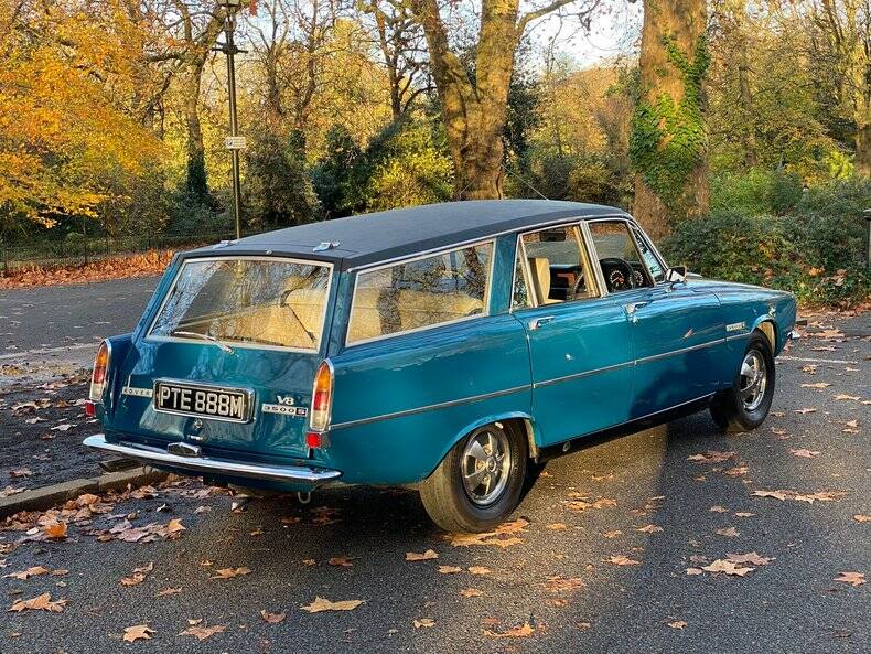 Bild 10/50 von Rover 3500 S Estoura (1974)