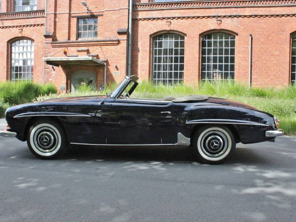 Image 4/22 de Mercedes-Benz 190 SL (1958)