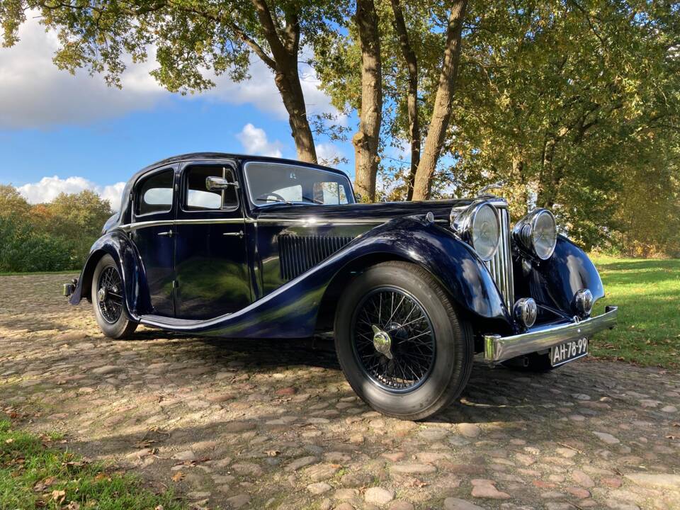 Afbeelding 2/24 van Jaguar SS 1 1/2 Litre (1936)