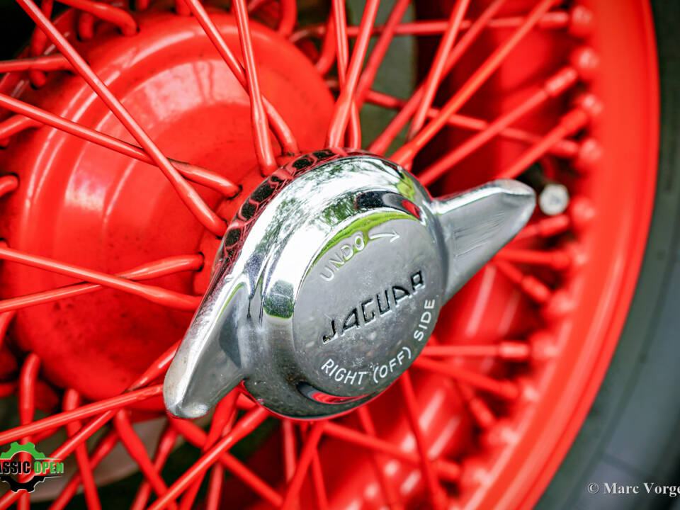 Afbeelding 34/50 van Jaguar XK 150 OTS (1958)