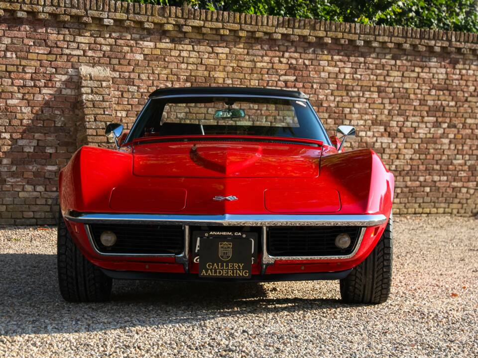 Image 5/50 of Chevrolet Corvette Stingray (1969)