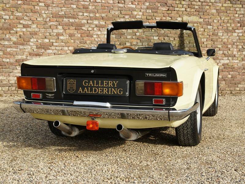 Image 47/50 of Triumph TR 6 (1971)