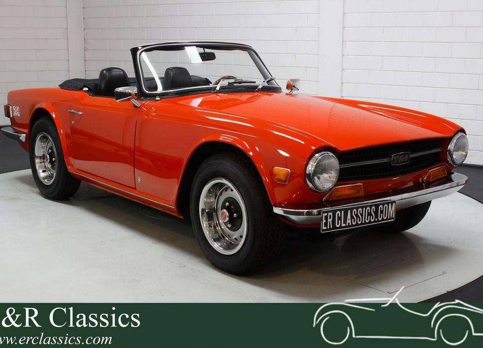 Triumph TR 6 Classic Cars For Sale - Classic Trader