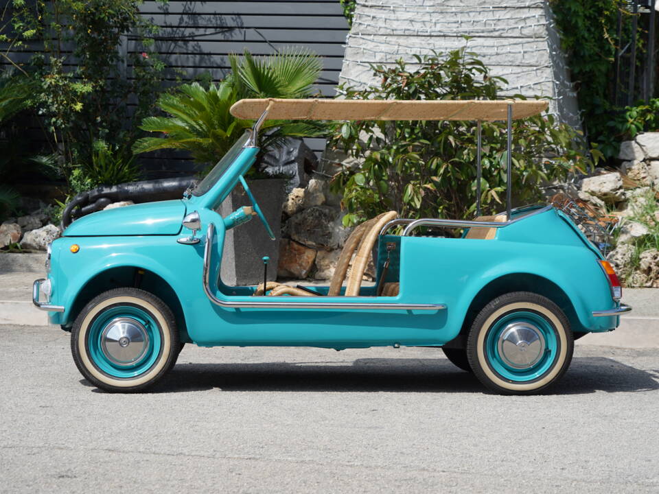 Image 6/51 de FIAT Ghia 500 Jolly (1971)