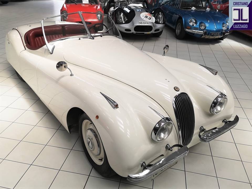 Afbeelding 5/25 van Jaguar XK 120 OTS (1951)