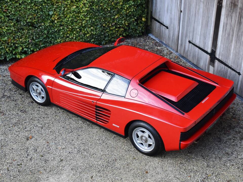 Afbeelding 6/40 van Ferrari Testarossa (1986)