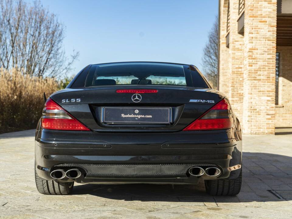 Imagen 20/50 de Mercedes-Benz SL 55 AMG (2002)