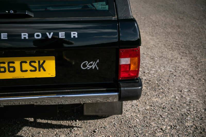 Image 30/31 of Land Rover Range Rover Classic CSK (1991)