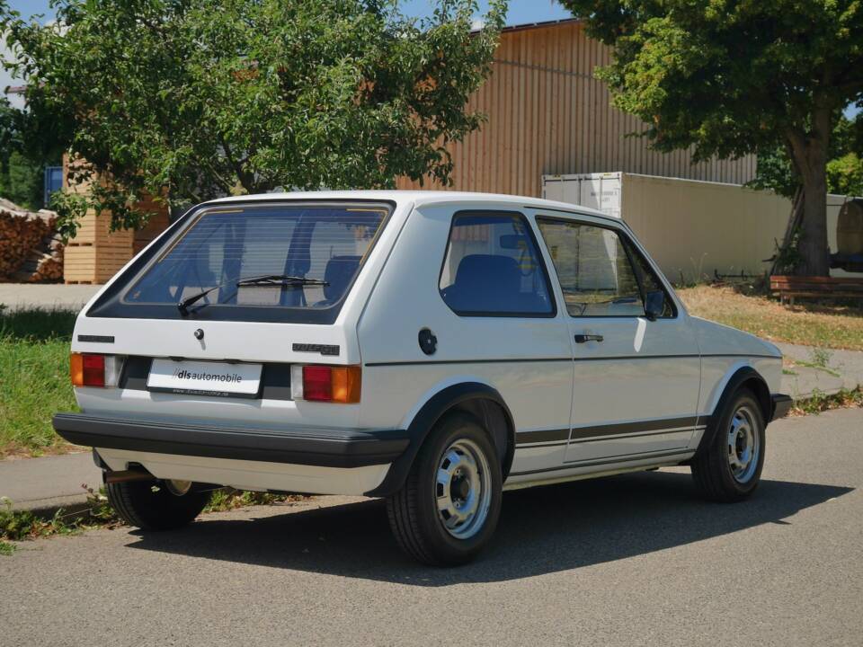 Image 10/35 of Volkswagen Golf Mk I GTI 1.6 (1980)
