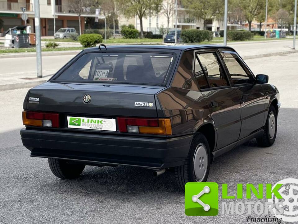 Bild 2/10 von Alfa Romeo 33 - 1.5 QV (1986)