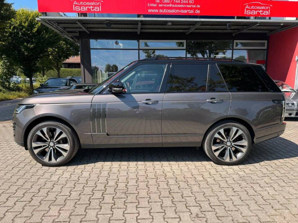 Image 1/29 of Land Rover Range Rover V8 SV Autobiography (2019)
