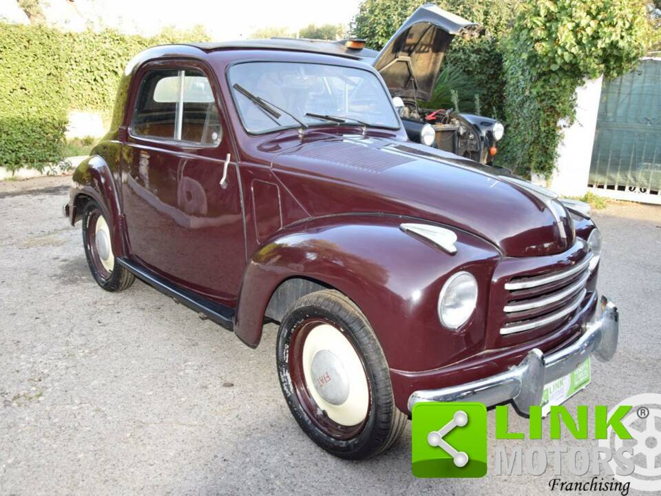 Immagine 3/10 di FIAT 500 C Topolino (1950)