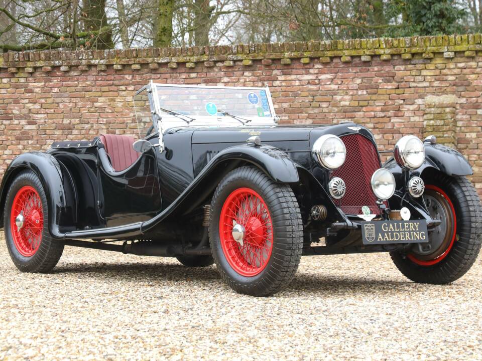 Bild 50/50 von Aston Martin 2 Liter Speed Model (1937)