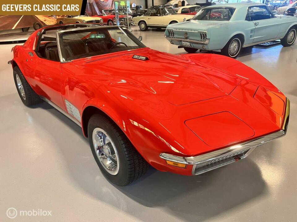Imagen 3/23 de Chevrolet Corvette Stingray (1971)
