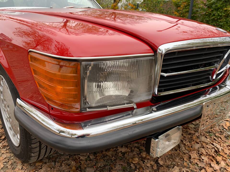 Image 12/160 of Mercedes-Benz 350 SL (1974)