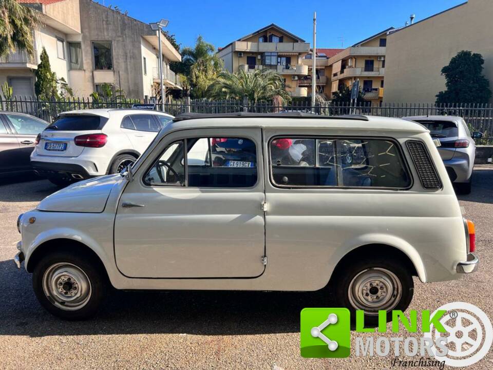 Bild 8/10 von Autobianchi Bianchina Giardiniera (1960)